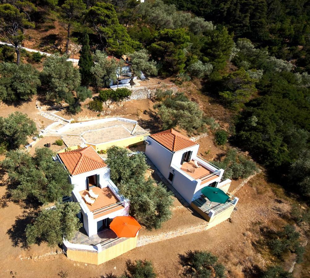 Villa Kalypso And Villa Kirki Skopelos Eksteriør billede